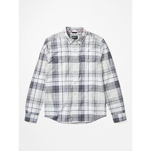 Marmot Clothes Grey NZ - Parkfield Shirts Mens NZ5364012